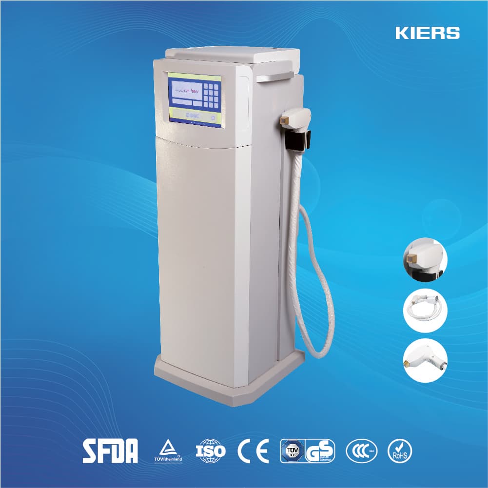 808nm laser diode hair removal machine